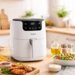 tefal-easy-fry-compact-3l-weisser-airfryer-kleine-kueche-arbeitsflaeche