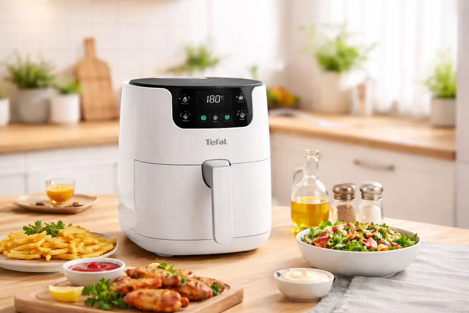 tefal-easy-fry-compact-3l-weisser-airfryer-kleine-kueche-arbeitsflaeche