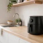 Midea Mini-Heißluftfritteuse mit 2 Litern für kleine Küchen