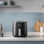 Tristar Mini Digital Airfryer mit 2 Litern und Touchdisplay